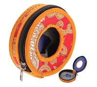 CIMAXIC Meditation Bell Chime Tibetan Bell Sleeve for Yoga Practice Random Color
