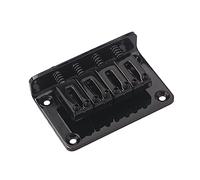 CIMAXIC Metal 4 String Bass Guitar Bridge Ga905 Vintage Style with 4 Screws Perfect for Jazz