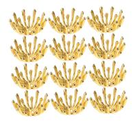 CIMAXIC Metal Hair Decor Hairpin Accessory 100pcs Diy Flower Bud Headdress Creative Flower Bud Design for Jewelry