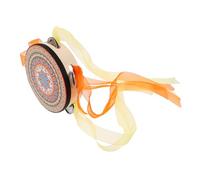 CIMAXIC Metal Hand Tambourine Educational Percussion Instrument for Boys and Girls Hand Drum Bell Musical Toy Perfect for Church Party