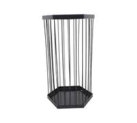 CIMAXIC Metal Umbrella Holder Stand Standing Indoor Umbrella Rack Large Capacity Storage Bin for Home Office Canes Walking Sticks Storage for Hallway Entryway