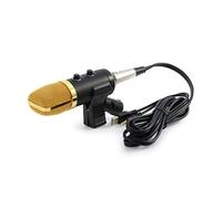 CIMAXIC Microphone for / F100tl Condenser Ktv Home Microphone Built-in Echo Adjustable Stand