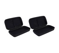 CIMAXIC Microphone Protective Case 2pcs Eva Microphone Bag Small Travel Case for Condenser Wireless