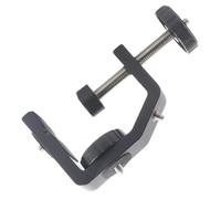CIMAXIC Microphone Shock Mount Clamp for Table Desk Clamp Holder Aluminum Alloy Multi-functional