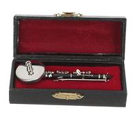 CIMAXIC Mini Clarinet Musical Instrument Miniature Model 1/12 Scale Unique for Boys and Girls and Decor Enthusiasts