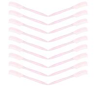 CIMAXIC Mini Plastic Eyelash Comb with 100pcs and Eyebrow Brush Set, Gentle on Skin Sl esign, Professional Lash and Brow Makeup Tool for Daily Use Women