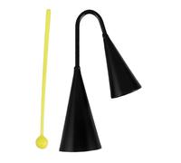 CIMAXIC Musical Sense Cultivation Two Tone Agogo Bells Plastic Stick for Boys and Girls Handheld Latin Instrument Percussion Boy Girl Activity