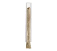CIMAXIC Nail Art Accessories Brushes - Fine Copper Wire Cleaning Brush for Nail Drill Bit - Essential Cleaning Tool for Manicure Drill Bit Maintenance