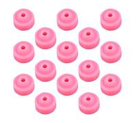 CIMAXIC Nail Drill Dustproof Caps Silicone Covers 15 Pcs Dust Guard Protector for Professional Nail Tech Supplies and Manicure Set