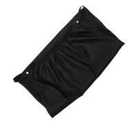 CIMAXIC Nursery Diaper Bag Storage Pouch for Diapers Boy Girl Items Portable Organizer for Easy Access for Travel Home Use Black