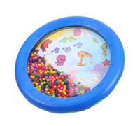 CIMAXIC Ocean Wave Drum Boys and Girls Musical Instrument Sensory Toy for Toddlers Wave Sound Drum for Early Music Education
