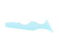CIMAXIC One Makeup Tool Eyeliner Applicator Stencils Mascara Aid Girl Beauty Essential