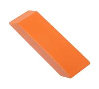 CIMAXIC Orange Rubber Cleaning Sponge Protect The Protective Layer Wash Easily and for Stoves and Iron Pans for Daily Cleaning Use in Kitchen and Household Tasks