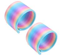 CIMAXIC Painting Canvas Roller Holder Efficient Fixation Rhinestone Painting for 2pcs Canvas Roll Organizer Clips and for Outdoor Creativity Art Supplies