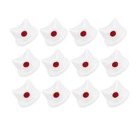 CIMAXIC PE Material and Easy Installation Aerosol Bottles Waterproof Button 15pcs Universal Spray Can Nozzles Replacement Caps White Suitable for Graffiti and Multiple Projects