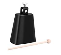 CIMAXIC Percussion Toy Set Boys and Girls Drum Set Metal Cowbell Wooden Stick Swiss Bells