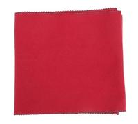 CIMAXIC Piano Keyboard Dust Cover Red Soft Wool Fabric 88-key Protective Cover for Acoustic and Digital Pianos Anti-dust Double-sided Key Cloth