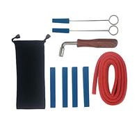 CIMAXIC Piano Tuning Tools Piano Tuning Mutes Felt Cloth Rubber Materials Complete Kit
