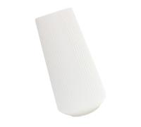 CIMAXIC Plastic Vase Dried Flower Pot Large Simple Style White Plastic Decoration Long Term Use Household Desktop and Balcony Flower Ornament Container