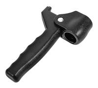 CIMAXIC Plastic Walk Cane Stick Handle Replacement Crutches Grip Easy to Clean Improves Posture Suitable for 22mm Diameter Walking Stick Black Classic Stylish Design Daily Use Aid