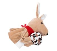 CIMAXIC Plush Hand Puppet with Sound Interactive Puppet for Storytelling Games Engaging Stuffed Animal for Creative Play and Parties