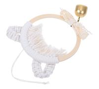 CIMAXIC Polar Express Bell Cat Bell Hanging Scandinavian Style Decor Wall Art Pet Wall Decoration