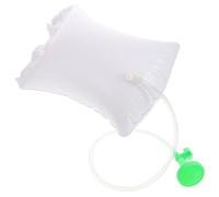 CIMAXIC Portable 10l Bedside Shampoo Bag for Elderly Disabled Patients, Sealed Hanging Shower Water Bag for Bed Bath, Travel Bathing Aid for Home Care and Hospital Use