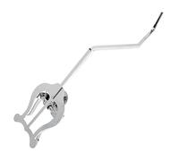 CIMAXIC Portable Alto Saxophone Sheet Music Clip Stand Clamp-on Lyre Holder Metal Plated Music Score Clip for Marching Band and Performances