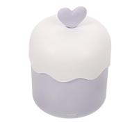 CIMAXIC Portable Bubble Maker Face Wash Foam Maker 4.72x3.14x3.14in Plastic Facial Cleaner Easy to Operate Create Fine and Smooth Lather Washing Face