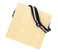 CIMAXIC Portable Cajon Drum Boys and Girls Musical Instruments Wood Cajon Drum Box for Travel Random Style
