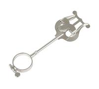 CIMAXIC Portable Clarinet Score Clip Silver Music Note Clamp for Easy Sheet Music Holding Adjustable and Lightweight Design