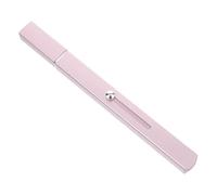 CIMAXIC Portable Dual-ended Lip Brush for Lipstick and Lip Gloss with Ergonomic Handle Artificial Fiber Bristles Compact and Lightweight Design for On-the-go and Cosmetic Bags