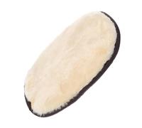 CIMAXIC Portable Shoe Polishing Mitt with High-absorption Buffing Cloth for Leather Shoes and Boots Cleaning Glove with Efficient Debris Removal and Firm Construction for Long-term Use