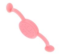 CIMAXIC Portable Silicone Face Smile Exerciser Smile Lips Shaper and Mouth Muscle Trainer for Facial Tightening Pink Corrector Suitable for Beauty and Anti-aging Care