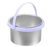 CIMAXIC Portable Wax Depilatory Machine Inner Pot for Body and Skin Hair Removal, Removable Aluminum Wax Warmer Heater Pot with User Friendly Design for Spa and Aromatherapy