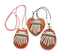 CIMAXIC Portable Wooden Mini Kalimba Piano Household Finger Piano for Boys and Girls Adults Random Color