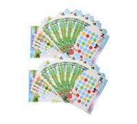 CIMAXIC Potty Training Stickers for Boys Girls Toilet Seat Reward Chart Cartoon Farm Theme