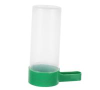 CIMAXIC Poultry Feeding Troughs Chicken Feeder Waterer Chick Waterer Pigeon Feeding Boxes Food Container for Birds