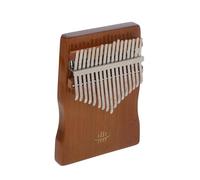 CIMAXIC Practical Keys Thumb Piano Portable Musical Instrument Frosted Beginner's Kalimba for Music Lovers