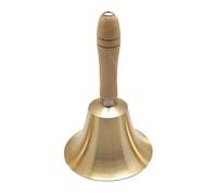 CIMAXIC Prayer Bell Handbell for Dinner Party Made of Material Comfortable Grip Ideal Christmas Present