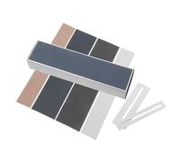CIMAXIC Professional Guitar Luthier Tool Kit Guitar Fret Leveling Polishing Tools Set Sandpaper Spacers