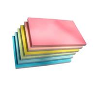 CIMAXIC Professional Hand Carved DIY Rubber Stamps Brick Double Layer Carved Adhesive Print Moo Carve Speedball Rubber Block for Scrapbooking Random Color