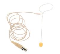 CIMAXIC Professional Headset Microphone Lightweight Earhook Mic for Stage/worship/voiceover for Singers/lecturers/actors