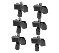 CIMAXIC Professional Microphone Stand Clip Lightweight Plastic Holder Wake-up Design