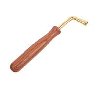 CIMAXIC Professional Piano Tuning Wrench for Dulcimer Guzheng Crafted Wood Metal Ergonomic Design