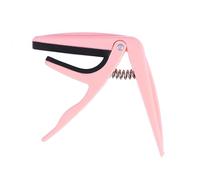 CIMAXIC Professional Single-handed Zinc Alloy Ukelele Capo Pink Acoustic Ukulele Accessories