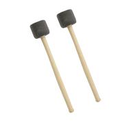CIMAXIC Quality Big Drumstick Pair Snare Drumstick Drum Mallet Light Portable Durable for School Marching Band