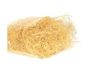 CIMAXIC Raffia Filament Shredded Filament Natural Packaging Box Fillings Basket Fillers for Birthday Party and Valentines Day Wrapping