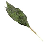 CIMAXIC Realistic Colour Plant Shape and Artificial Snake with Vivid Peva Material Practical and Fade-resistant Faux Snake Plant Adornment Assorted Table Use