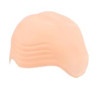 CIMAXIC Realistic Silicone Bald Cap for Costume Parties Halloween Accessory with Natural Skin Tone Texture Versatile for Monks Nuns Skeletons Cosplay and Themed Events